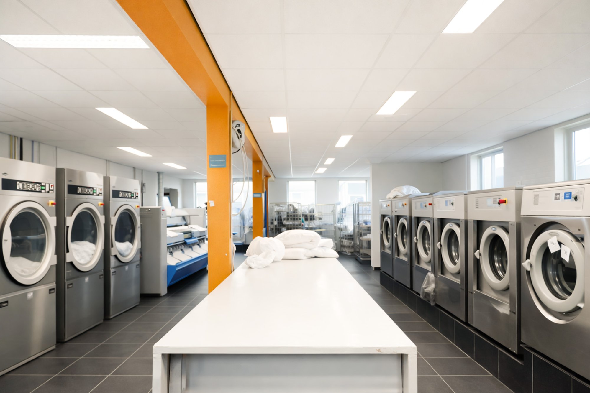 Wassalon Van 't Leven, Wassalon & Linnenverhuur op Terschelling