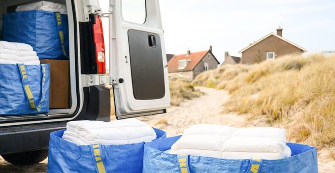 Bezorging op Terschelling