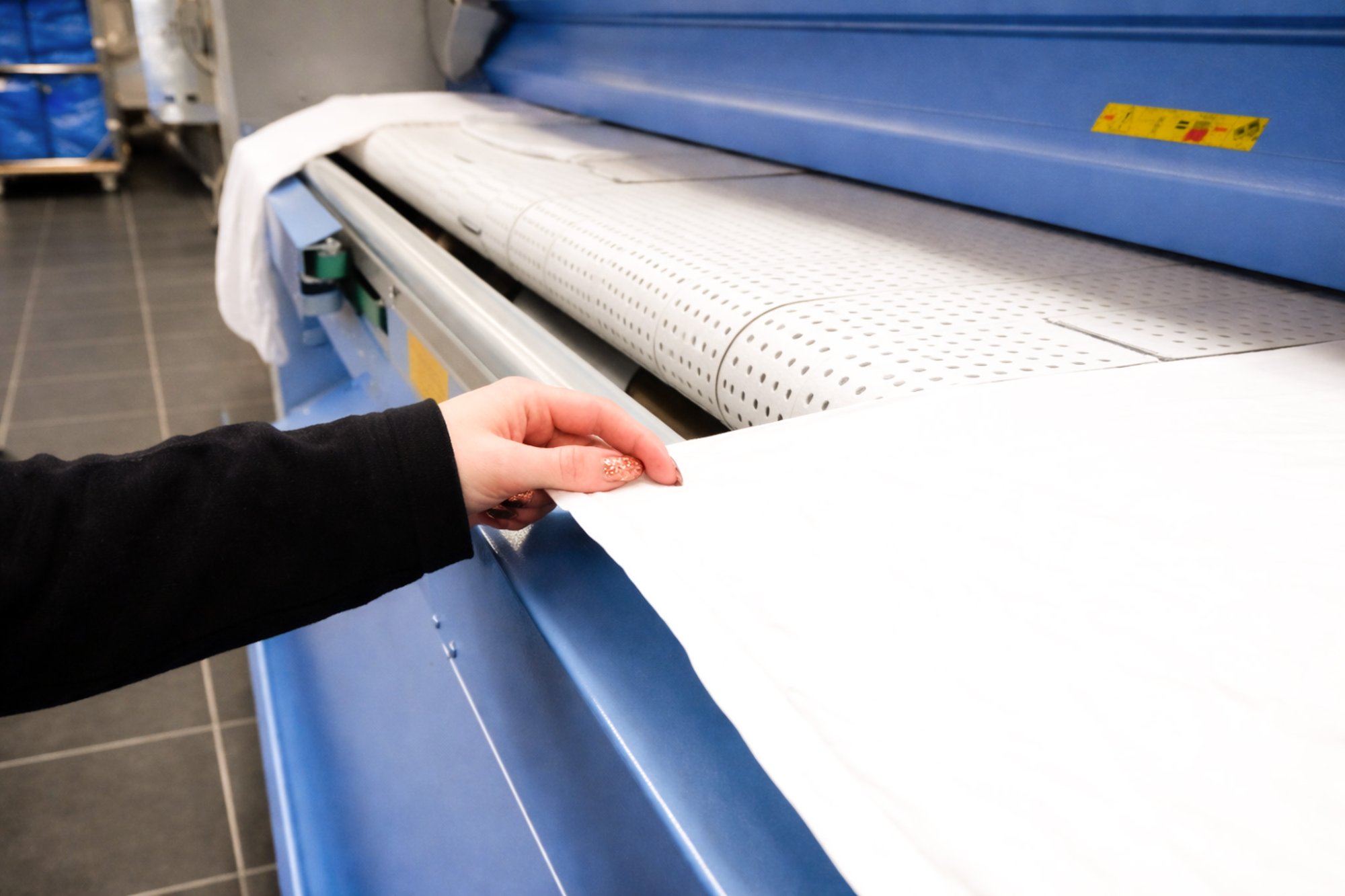 Linnengoed schoon en zorgvuldig verwerkt